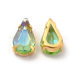 Эффект лунного света слеза пришить на горный хрусталь&nbsp;GLAA-P055-02A-G01