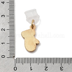 Рождественская тема сплав эмаль подвеска мобильный ремешок&nbsp;HJEW-JM03451