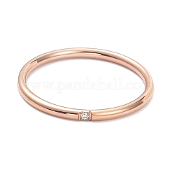 Ионное покрытие (ip) кольца из нержавеющей стали 304&nbsp;RJEW-J071-09-RG