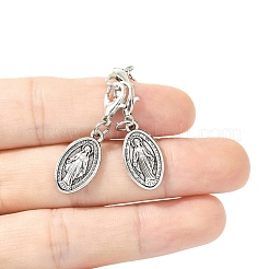 Подвесные украшения из сплава 8 шт.&nbsp;HJEW-YW00298