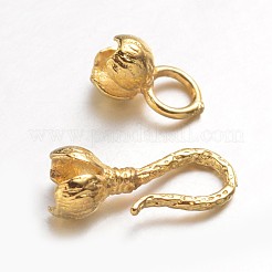 Латуни крюка и S-крючок застежки&nbsp;KK-M141-04-RS