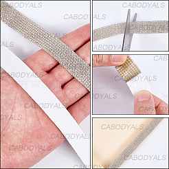 4 ярд 4-х видов самоклеящейся смоляной ленты со стразами&nbsp;DIY-CY0002-04