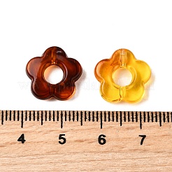 Прозрачные акриловые бусины&nbsp;MACR-K359-42