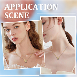 4 шт. подвески из нержавеющей стали 304&nbsp;STAS-BBC0006-50G