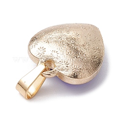 4шт 4 цвета кулон из граненого стекла&nbsp;PALLOY-JF02342