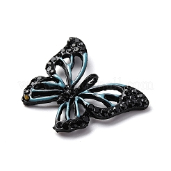 Подвески из сплава со стразами и аэрозольной краской&nbsp;LS-ALRI-E130-01EB-03