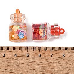 Светящиеся стеклянные и пластиковые подвески&nbsp;GLAA-G129-02