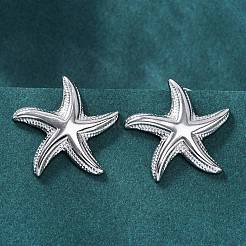 Серьги-гвоздики из нержавеющей стали 304 для женщин&nbsp;LS-EJEW-K306-12P