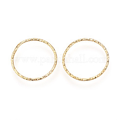 Латунные соединительные колечки&nbsp;LS-X-KK-R058-119A-G