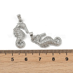 Латунные микро проложить кубического циркония подвески&nbsp;KK-C093-14P