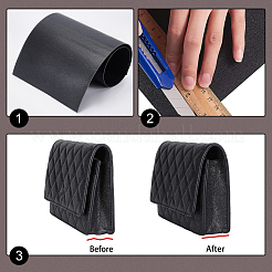 Дно пластикового пакета&nbsp;DIY-WH0304-326