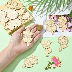 48 шт.&nbsp;WOOD-CJC0011-15B