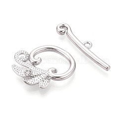 Латуни Переключить застежками&nbsp;KK-T073-42P