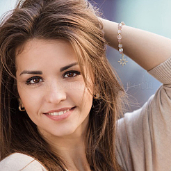 40 шт. подвески из сплава со стразами с УФ-покрытием&nbsp;ALRI-DC0001-09