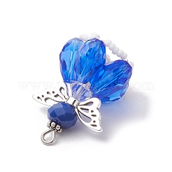 Граненые подвески стекла&nbsp;PALLOY-MZ00583-02