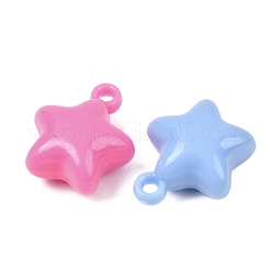 Непрозрачные акриловые подвески&nbsp;MACR-I040-03