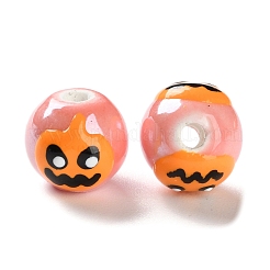 Фарфоровые бусины ручной работы PORC-S001-01B