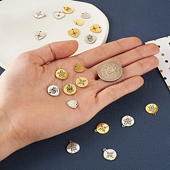 20 шт. 10 подвески из нержавеющей стали 304&nbsp;STAS-PJ0001-42