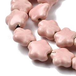 Фарфоровые бусины ручной работы&nbsp;PORC-K010-03A