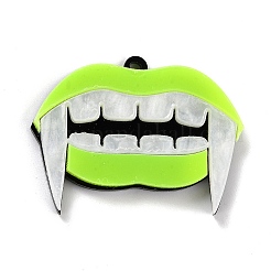 Флуоресцентные акриловые подвески в западном стиле&nbsp;LS-BACR-I001-01C