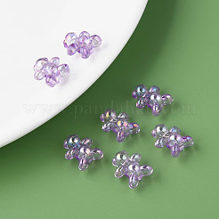 Прозрачные акриловые бусины&nbsp;MACR-S154-127-C04