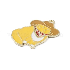 Подвески из эмали и сплава&nbsp;ENAM-R137-02G-05