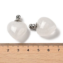 Кулоны для духов из натуральных драгоценных камней&nbsp;G-Z039-03P