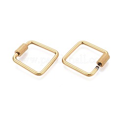 Карабин с замком из нержавеющей стали 304&nbsp;STAS-N115-69A-G