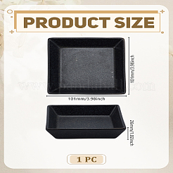 1 шт фарфоровые тарелки для украшений&nbsp;ODIS-LP0001-17C