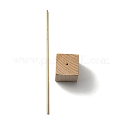 Серьги из бронзы&nbsp;EDIS-WH0021-45G