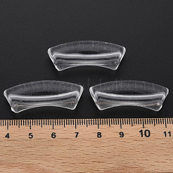 Прозрачные акриловые бусины&nbsp;MACR-S372-001C-001