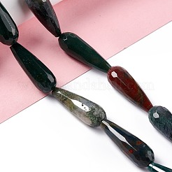 Природного индийского агата бисер нитей&nbsp;G-I328-06