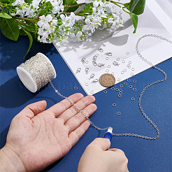 Наборы для самостоятельного изготовления цепочек/браслетов&nbsp;DIY-UN0007-73S