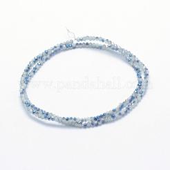 Стеклянные бусины с гальваническим покрытием &nbsp;EGLA-J144-HP-C05