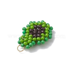 Стеклянные подвески из бисера&nbsp;PALLOY-MZ00914