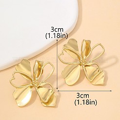 Серьги из цинкового сплава&nbsp;FS-WGF4F74-01