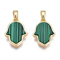 Настоящие кулоны из латуни&nbsp;KK-N233-171A-01D