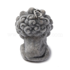 Подвески из смолы в виде животных&nbsp;FIND-S001-06B