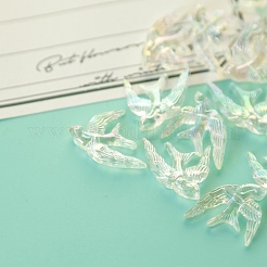 Акриловые бусины&nbsp;PW-WGE644D-01