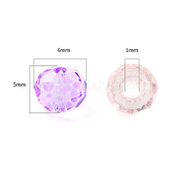 Стеклянные бусины&nbsp;EGLA-YW0001-14B