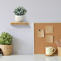 Полка для товаров из древесины&nbsp;WOOD-WH0427-17