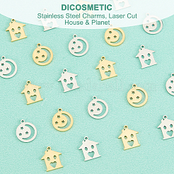 32 шт. 4 подвески из нержавеющей стали 304&nbsp;STAS-DC0009-28