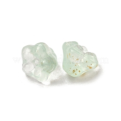 Прозрачные стеклянные бусины&nbsp;GLAA-D304-01A