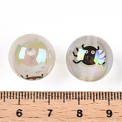 Uv акриловые покрытия бусины&nbsp;PACR-N015-13B-01