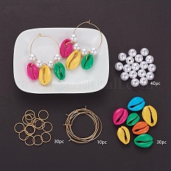 DIY серьги решений&nbsp;DIY-X0098-31