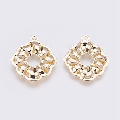 Латунные подвески&nbsp;LS-KK-I622-07G-NF