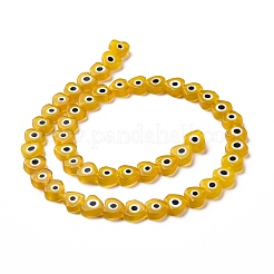 Ручной сглаза бусины бисер нитей&nbsp;LAMP-F023-B11