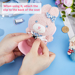 1 комплект пластиковых украшений для стульев&nbsp;DJEW-DC0001-14B