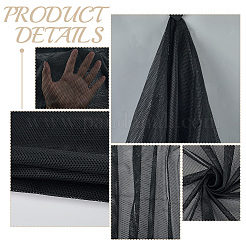 Полиэстер эластичная люверсная ткань&nbsp;AJEW-WH20006-273D