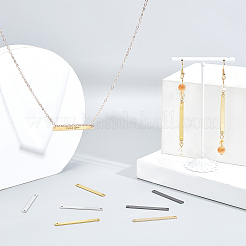 32 шт. 4-х цветные латунные соединительные звенья&nbsp;KK-PH0002-22